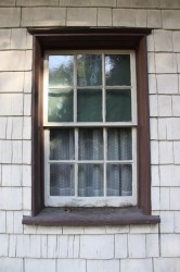 Helmcken House window